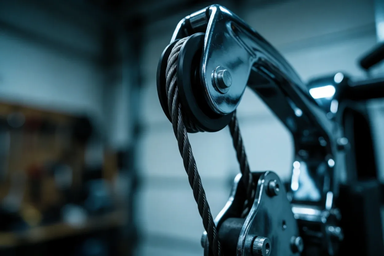 Mechanical precision in fitness equipment