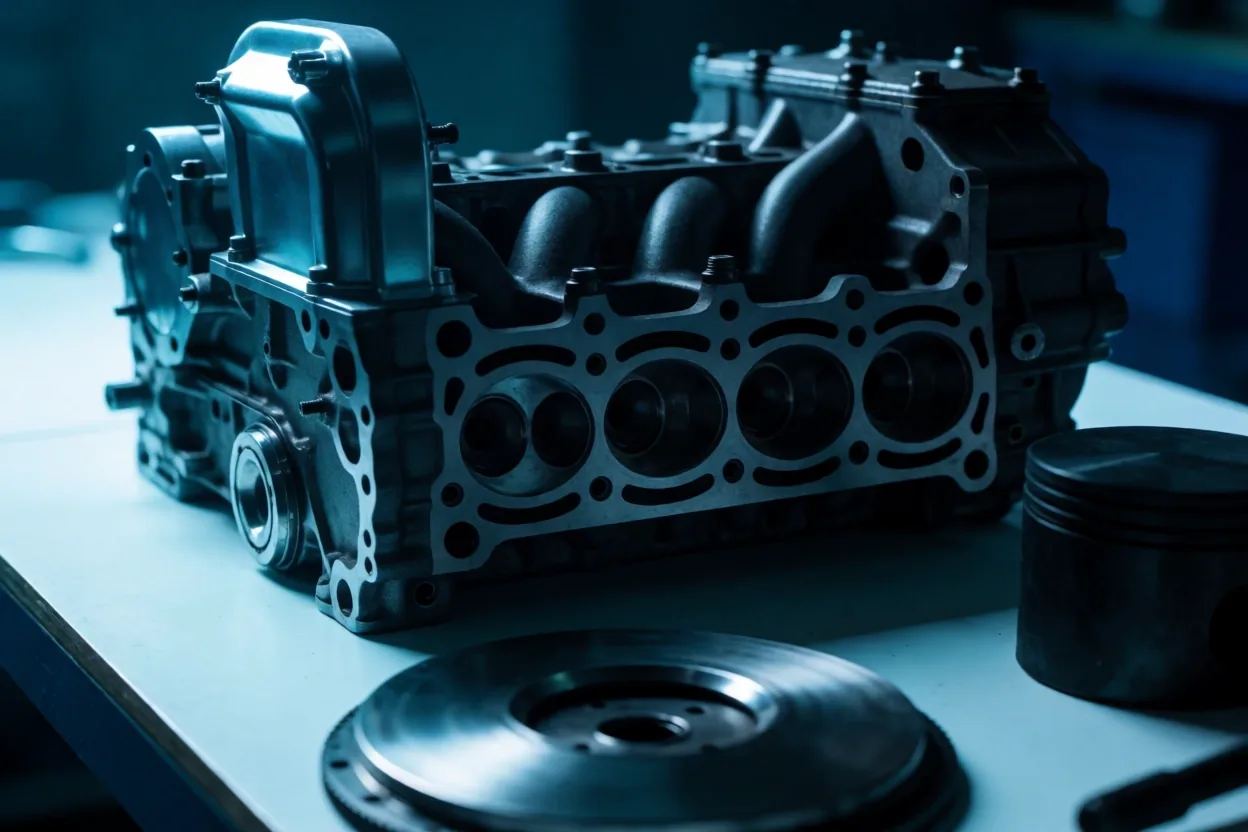 Engine calibration