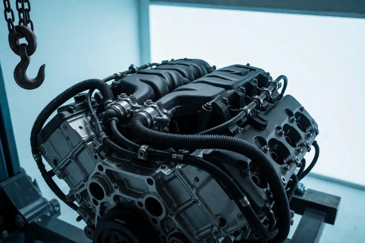 Engine dyno room
