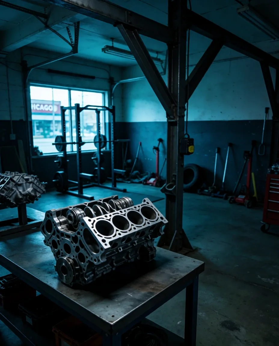 Inside Safe Chicago facility